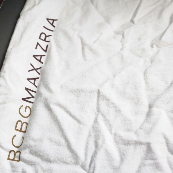 BCBG Maxazria Brown Leather Handbag